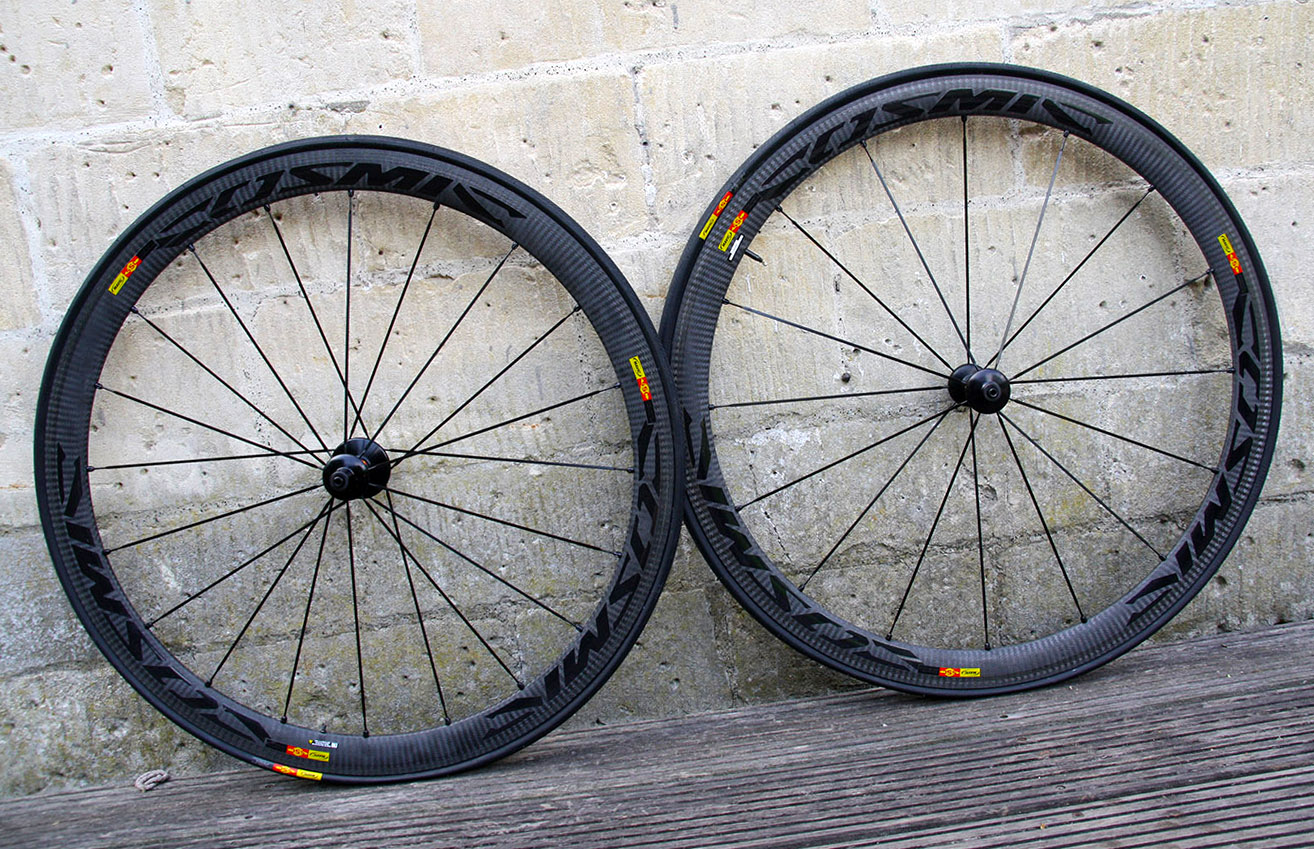 Review: Mavic Cosmic Carbon 40 wheels | road.cc